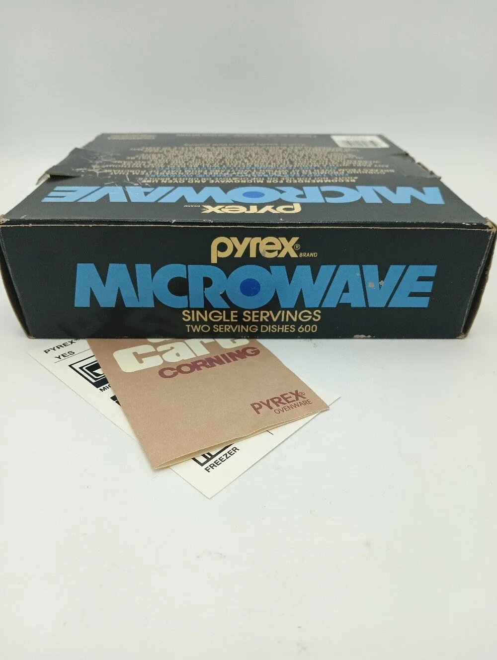 Vintage Pyrex Microwave Dishes Single Servings 6